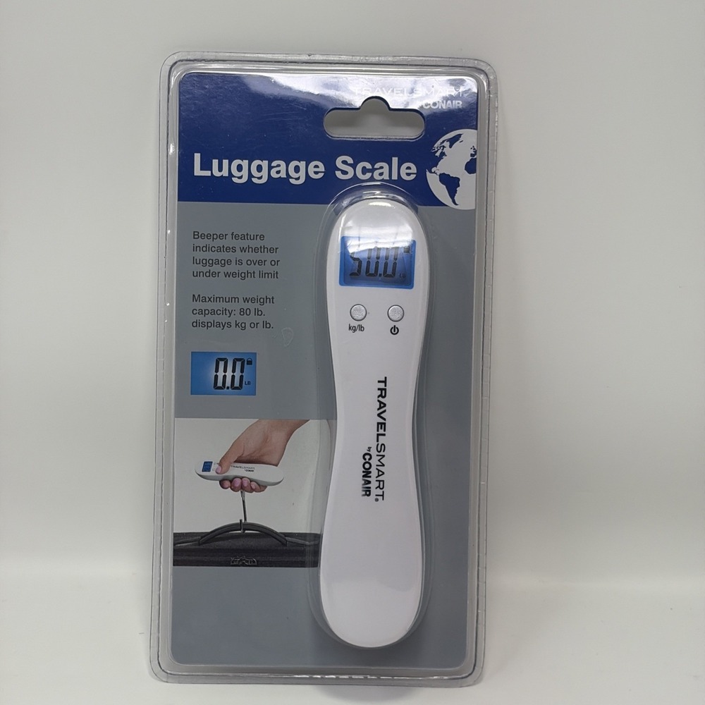 Travel Smart by Conair Digital Luggage Scale